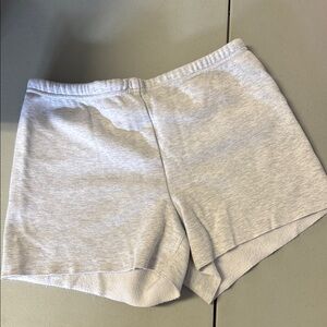 SKIMS fleece Gray Shorts